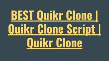 Best Readymade Quikr Clone Script Dod It Solutions Dodscriptstore