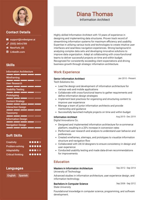 16 Network Architect Resume Examples And Templates For 2024 CVDesigner Ai