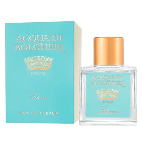 Acqua Di Bolgheri Eau De Parfum Scirocco 100 Ml Scirocco Acqua Di