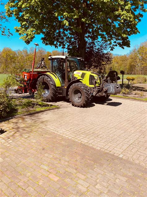 Claas Trekker Kortier Mechanisatie