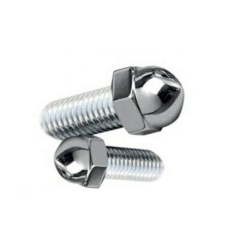 SS 316 Dome Hex Bolt M16 16 Mm At Rs 22 Piece In Mumbai ID