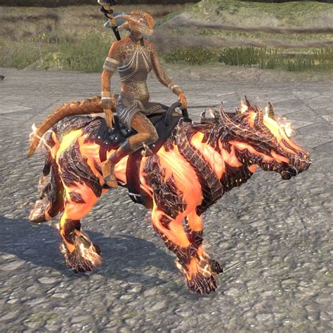 Online Flame Atronach Wolf The Unofficial Elder Scrolls Pages UESP