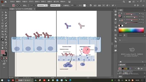 Ai绘制科研插图（6）高分sci中的机制图绘制