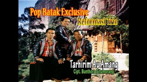 Reformasi Trio Tarhirim Au Amang Youtube