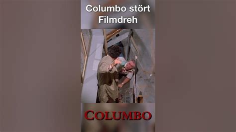 Columbo Stört Filmdreh Short Columbo De Youtube