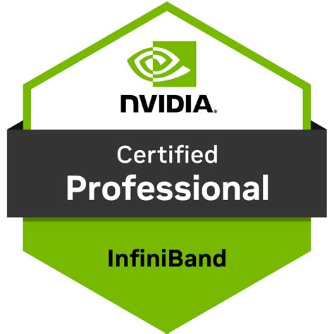 Nvidia Certified Professional Infiniband Credly