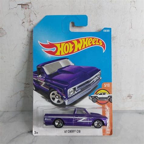 Jual Hot Wheels 67 Chevy C10 Shopee Indonesia