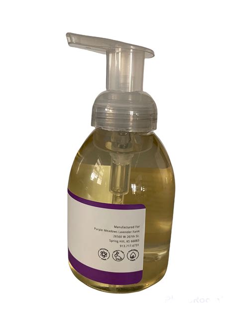 Lavender Foaming Hand Soap Etsy