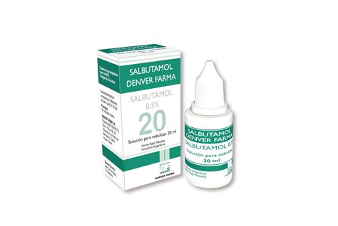 SALBUTAMOL DENVER FARMA Denver Farma