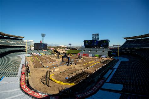 Angel Stadium Seating Chart Monster Jam | Cabinets Matttroy