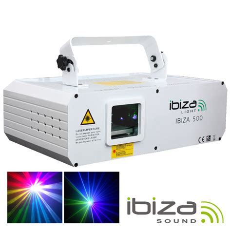 Laser Mw Rgb Dmx Mic Ibiza Ledistronica Lda