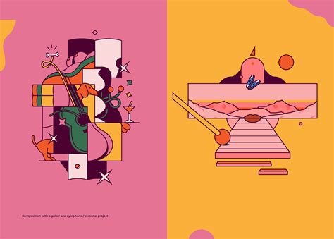 Selected Works Vol Behance