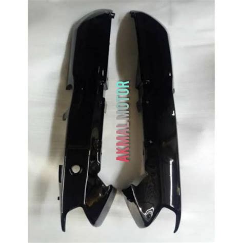 Jual COVER BODY BELAKANG HONDA ASTREA GRAND BULUS WARNA HITAM Shopee