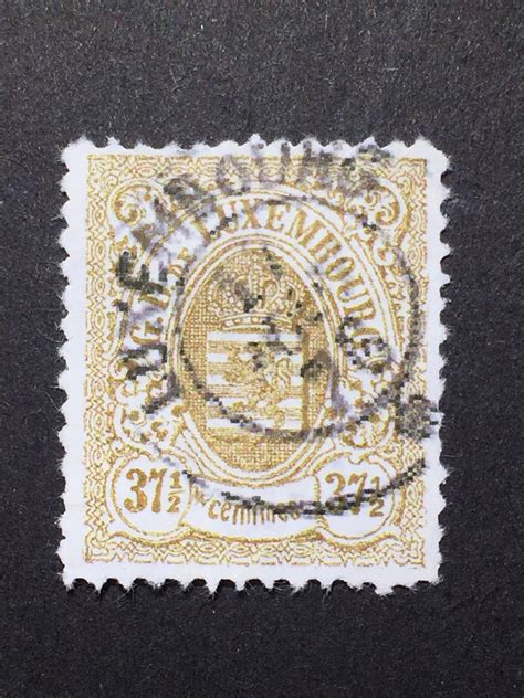 Briefmarke Timbre Luxembourg Stamp Coat Of Arms Timbre Etsy Uk