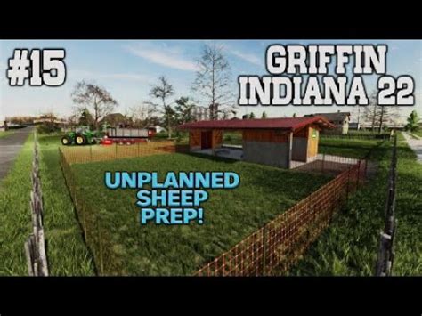 GRIFFIN INDIANA 22 FS22 15 PELLET PALLET TEST Farming