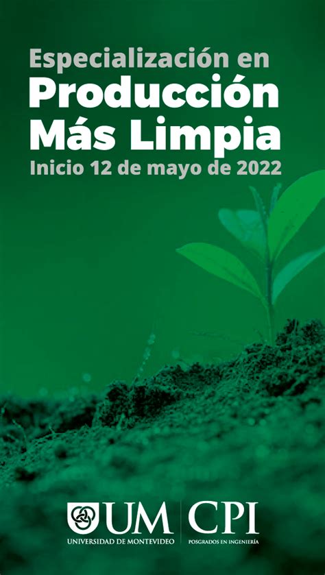 Producción más Limpia empresa rentable y amigable con el medioambiente