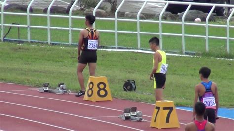 20161001165428 105年全國中等學校田徑錦標賽國男組4x100公尺接力决賽 中市沙鹿國中奪金牌、彰縣大同國奪銀牌、新北明德高中奪銅牌。（北市明湖國中王羿安 周宇晟 吳永祥 曾宏善