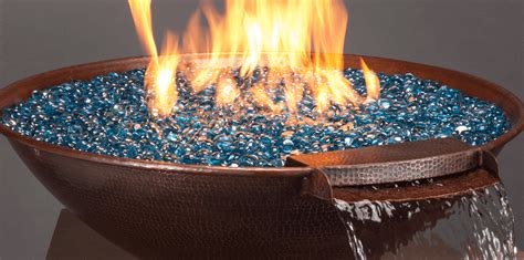 What Is Fire Glass How To Install In A Fire Pit Fire Glass Complete Guide Go Firepit