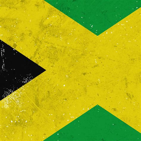 Jamaica Flag Jamaica Flag Art Jamaican Flag Jamaica Flag - Etsy