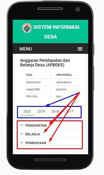 Sid Kemendesa Go Id Cek Dana Desa Via Online Updesa