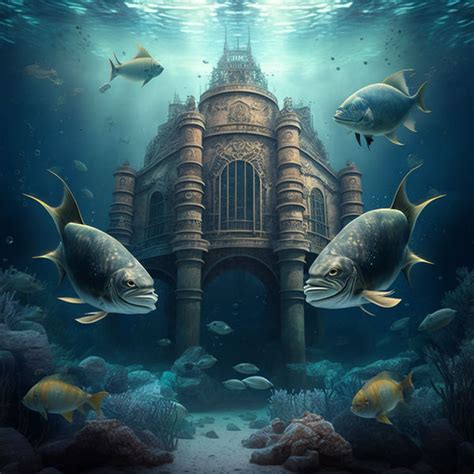 Underwater Castle By Rottenfish88 On Deviantart