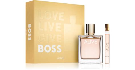 Hugo Boss BOSS Alive Zestaw Upominkowy Dla Kobiet Notino Pl