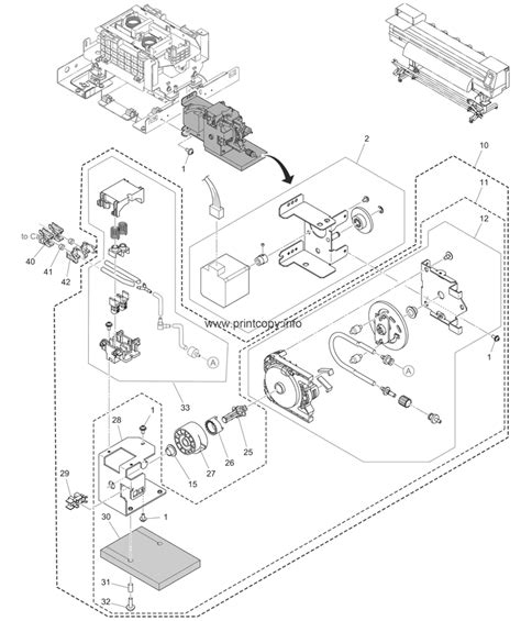 Parts Catalog Mimaki Jv Page