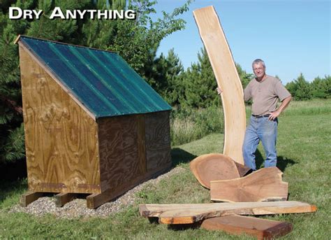 Solar Kiln - Popular Woodworking Magazine