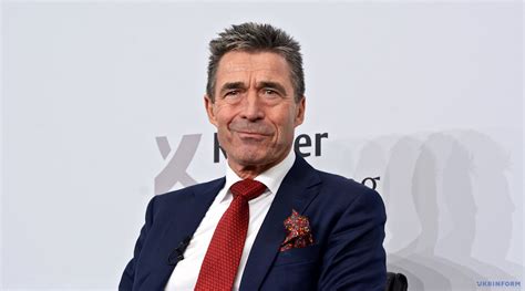 Anders Fogh Rasmussen, former NATO secretary general