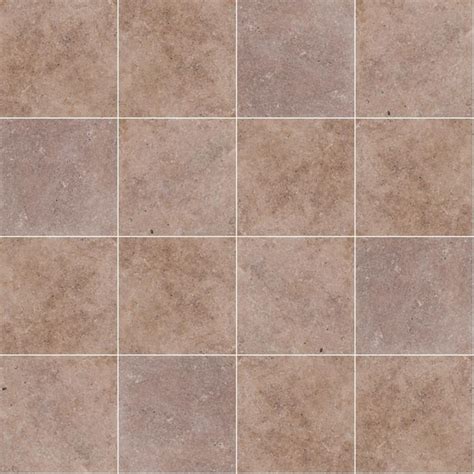 Msi Mediterranean Walnut In X In Tumbled Travertine Paver Tile