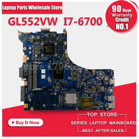 GL552VW For ASUS GL552VW ZX50V Laptop Motherboard GL552VW Mainboard