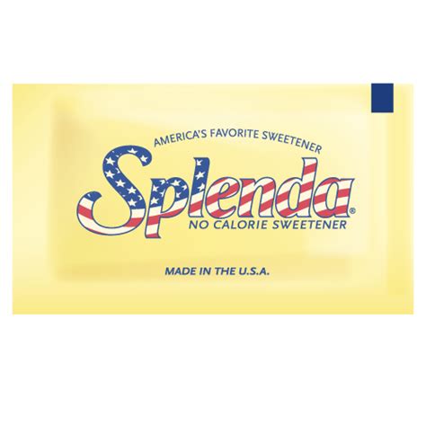 Splenda® Sweetener Packets - 2000/Case - Splenda®