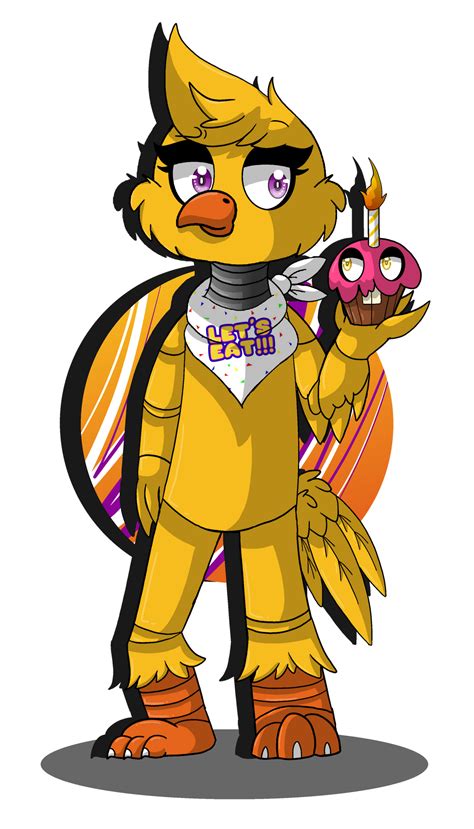 Chica The Chicken By Deadaccounttt On Deviantart