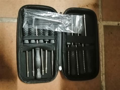 Biuhpa Set De Outils De R Glage De Carburateur R Glage Tron Onneuse