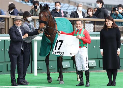 レイベリング差し切り勝ち 鹿戸師が信頼置く末脚見せた／新馬戦 2歳馬特集 競馬写真ニュース 日刊スポーツ