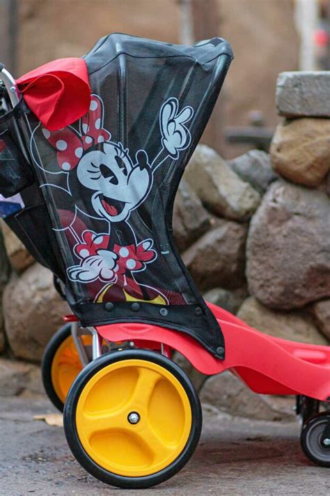 Tips for Using a Stroller at Disney World