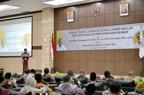 Bey Machmudin Ajak BPK Jabar Perkuat Kolaborasi Pengelolaan Keuangan Publik