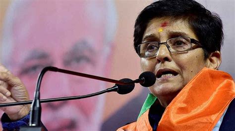 Kiran Bedi Sacked as Puducherry Lieutenant Governor As BJP Chooses ...