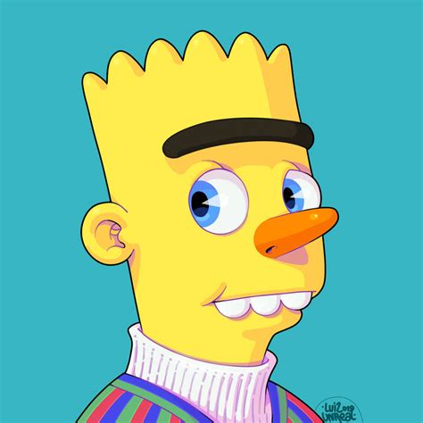 Bert Simpson By Luihzumreal On Deviantart