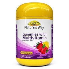 Nature's Way Gummies with Multivitamin - 60's | Shopee Malaysia