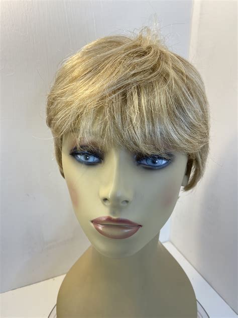 Short Blonde Natural Image Wig Blss836 Wigbank