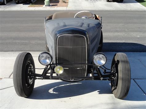 1930 Channeled Chopped Ford Roadster Hot Rod The Hamb