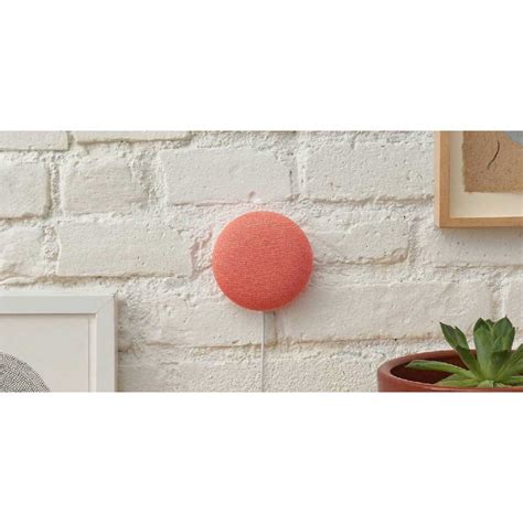 Google Home Mini Speaker Red | Techinn