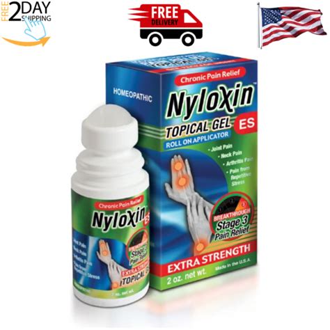 Extra Strength Roll On Pain Relief Gel Topical Relieving Arthritis