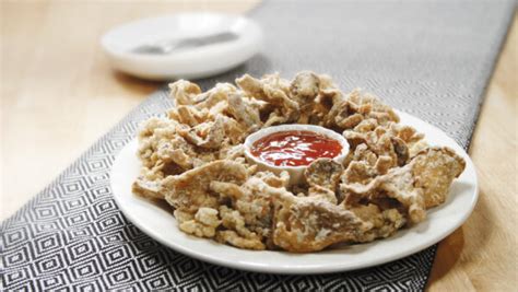 Crispy Fried Mushroom Kuali