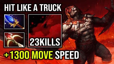 Wtf Move Speed Bloodseeker Level Ultimate Late Game Carry