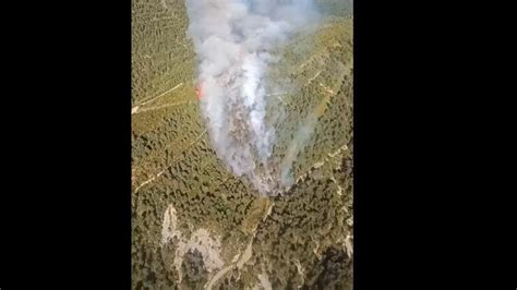 Incendios Arag N Declarado Un Incendio Forestal En Yebra De Basa Que