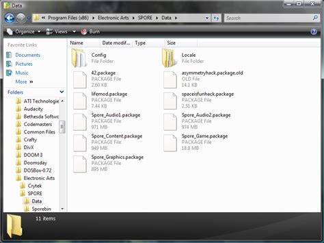open package files commercialstart