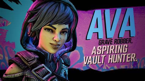 Ava Borderlands 3 Loathsome Characters Wiki