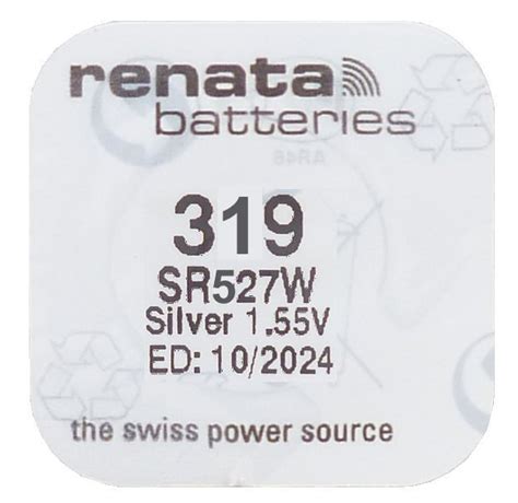 Alternative battery for the SR527SW Watch Battery